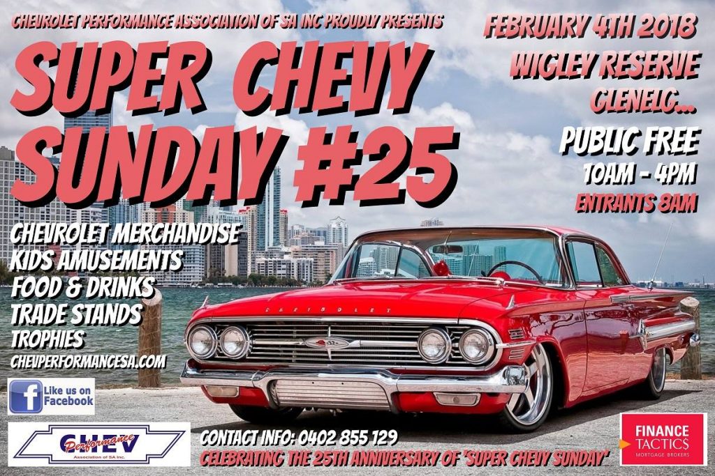 Super Chevy Sunday Zip's Auto Gallery